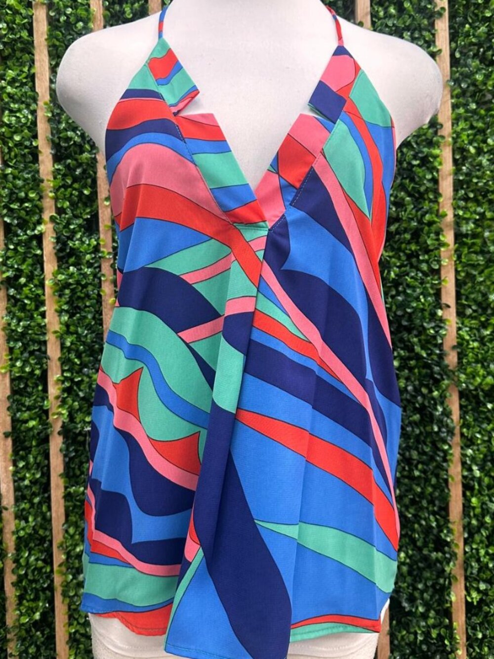 TYCHE The Grooves Double Notched Cami